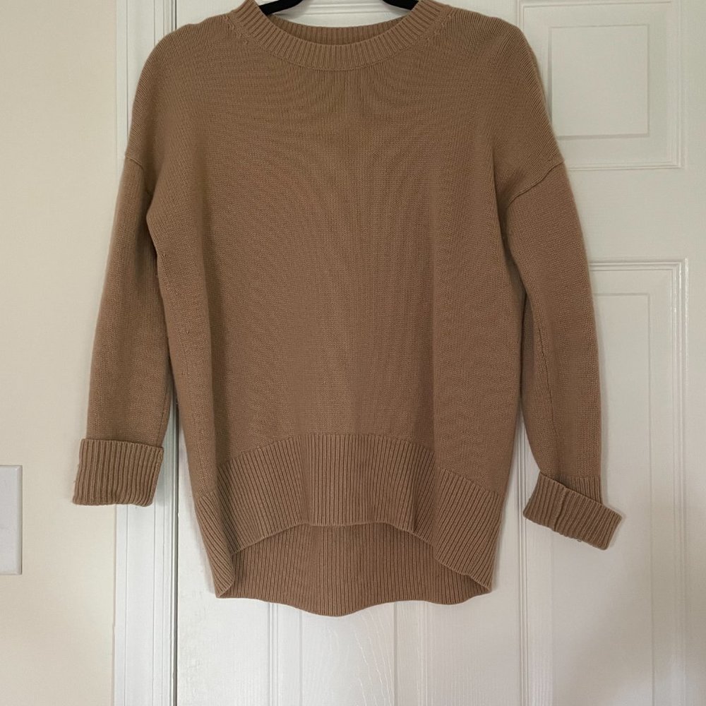 Theory - Tan Cashmere Sweater - Petite / Small